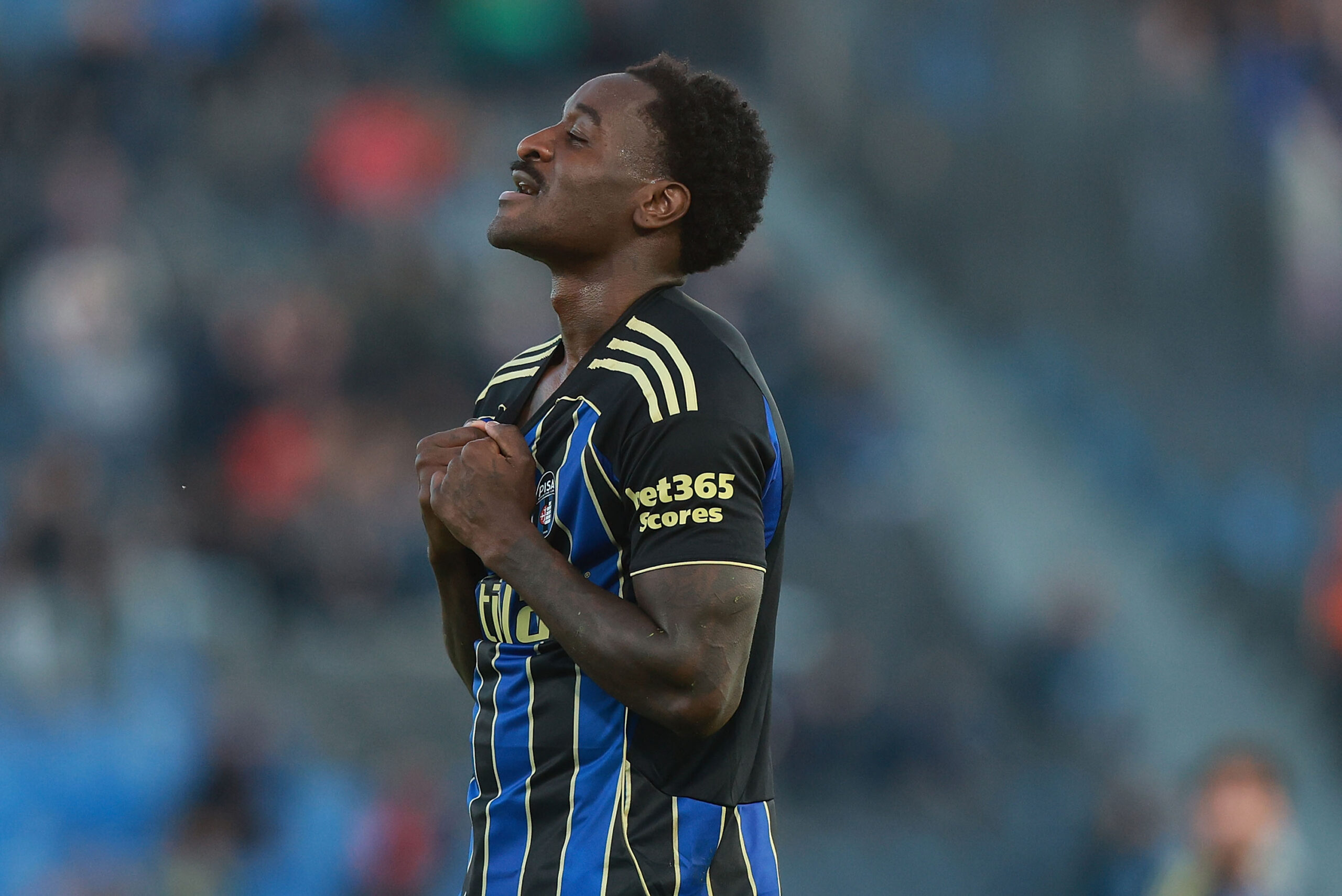 M’Bala Nzola (ex-RC Lens) fait encore parler de lui… pour de mauvaises raisons M'Bala Nzola RC Lens