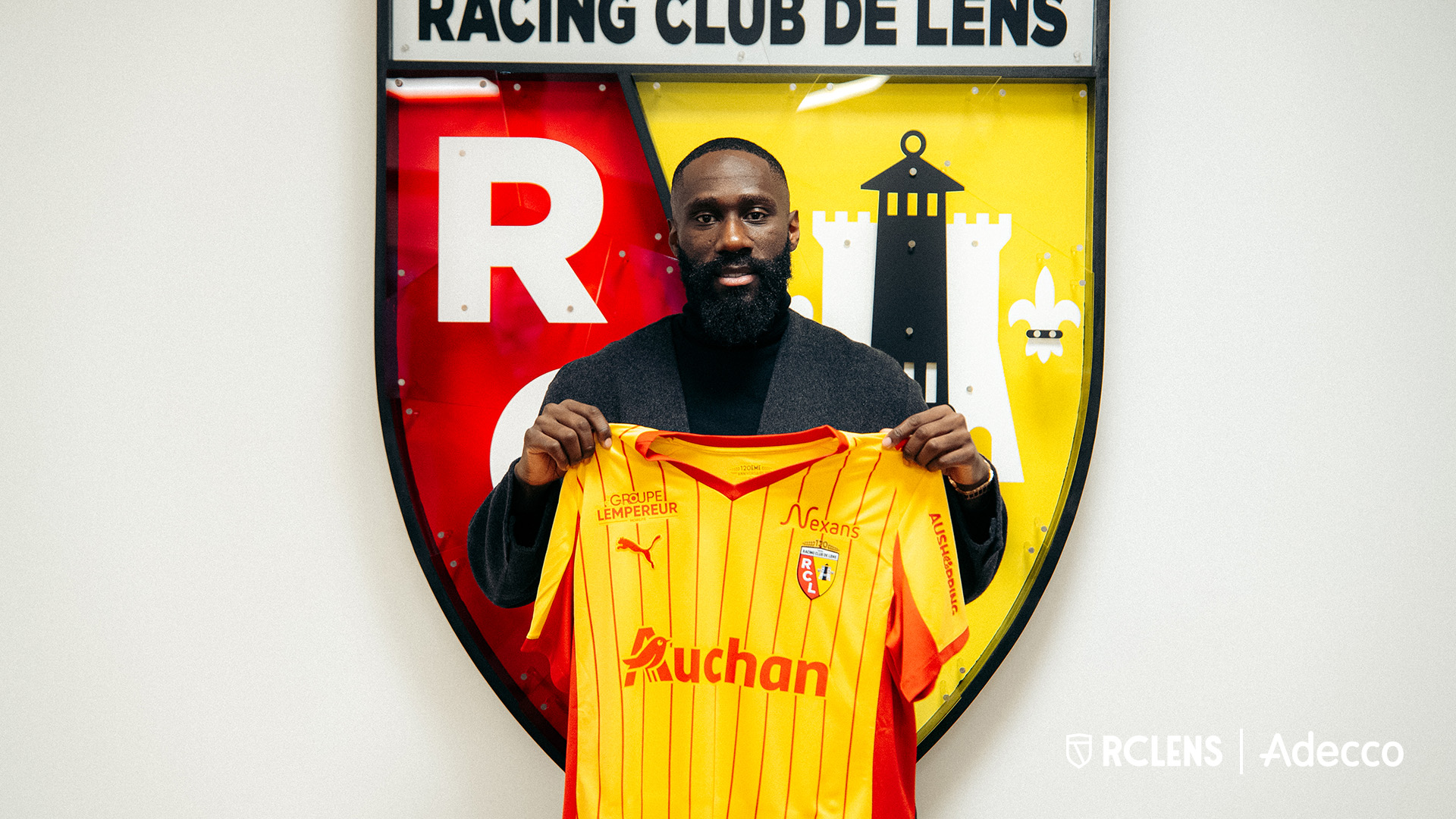 Arthur Masuaku RC Lens