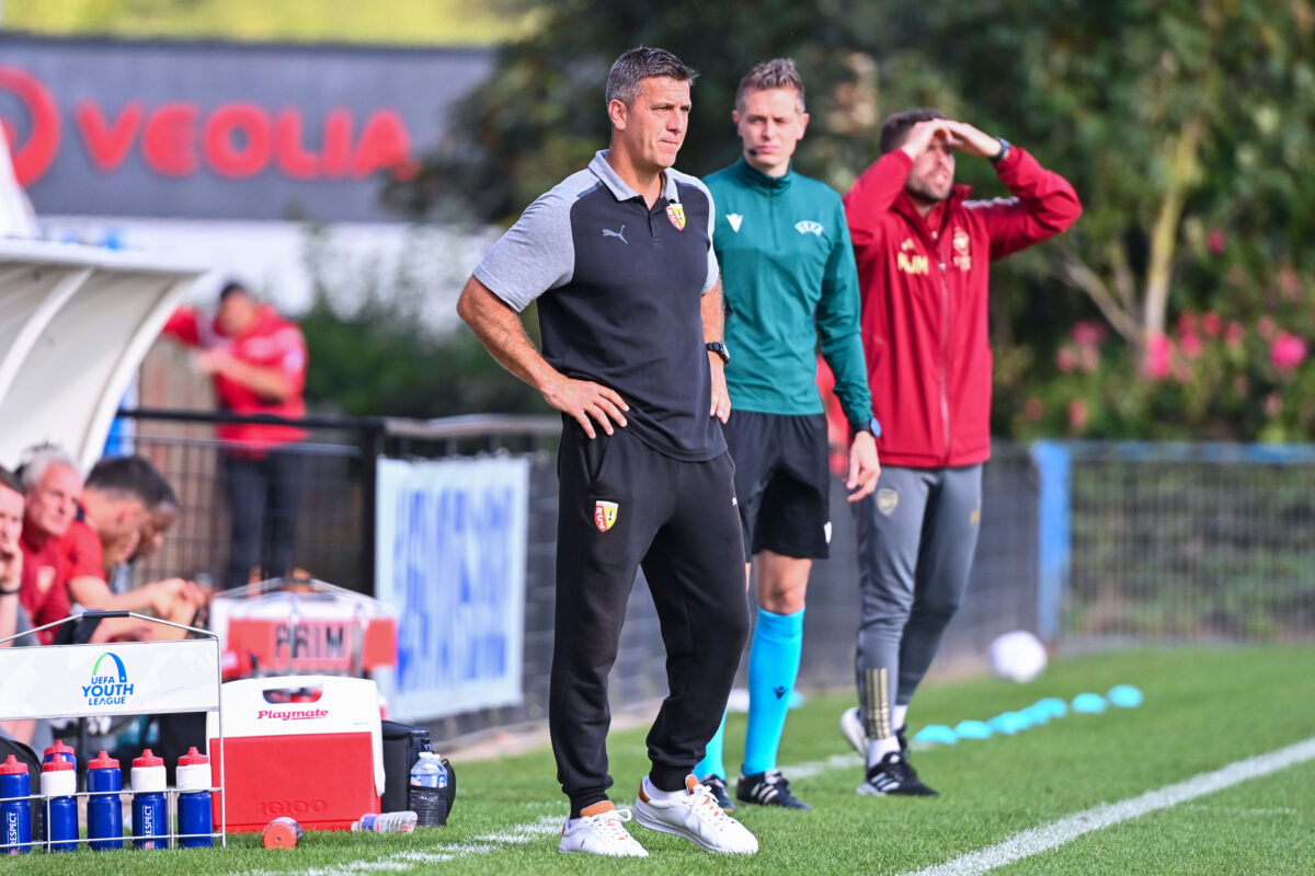 Yohan Démont RC Lens