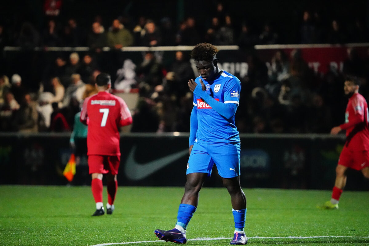 Amiens SC Mathis Touho