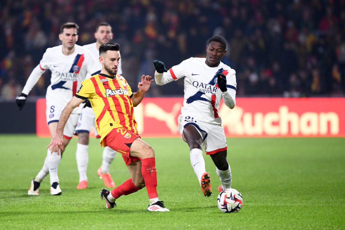 Adrien Thomasson et Nuno Mendes