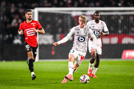 LOSC Hakon Haraldsson Stade Rennais
