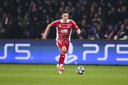 Romain Faivre AJ Auxerre mercato