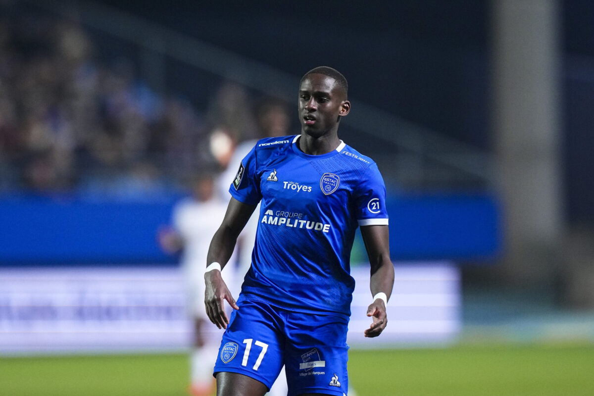 Houboulang Mendes Amiens SC