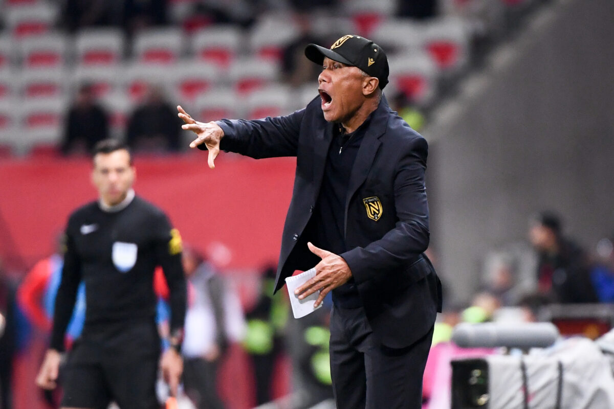 Antoine Kombouaré FC Nantes