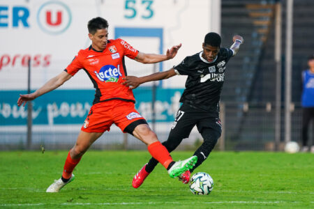 Theo Pellenard Stade Lavallois Amiens SC