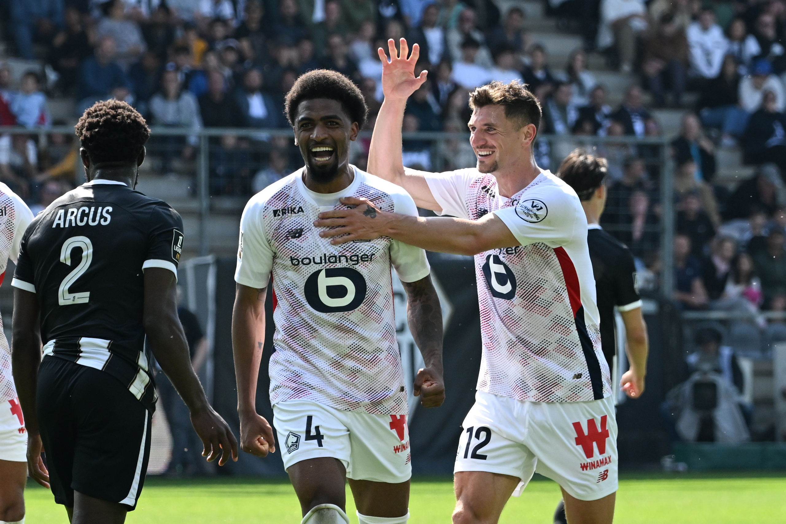 Alexsandro Thomas Meunier LOSC