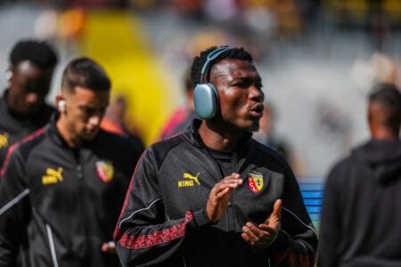 Hamzat Ojediran RC Lens