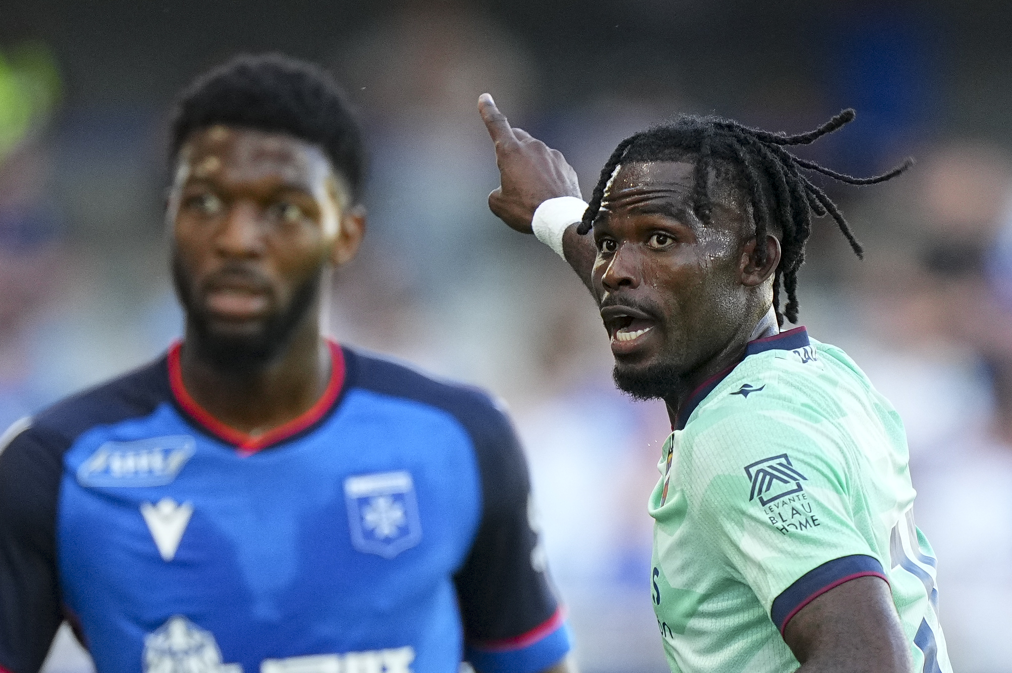 Mercato RC Lens : Goduine Koyalipou devrait rebondir en Ligue 1 ! Goduine Koyalipou RC Lens