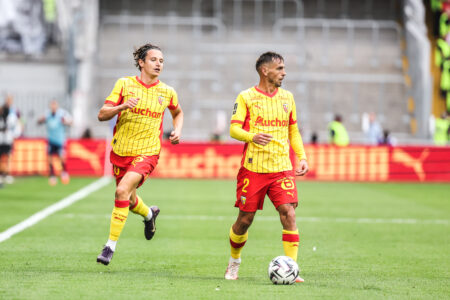 RC Lens Ruben Aguilar Florian Thauvin