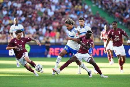 RC Strasbourg FC Metz