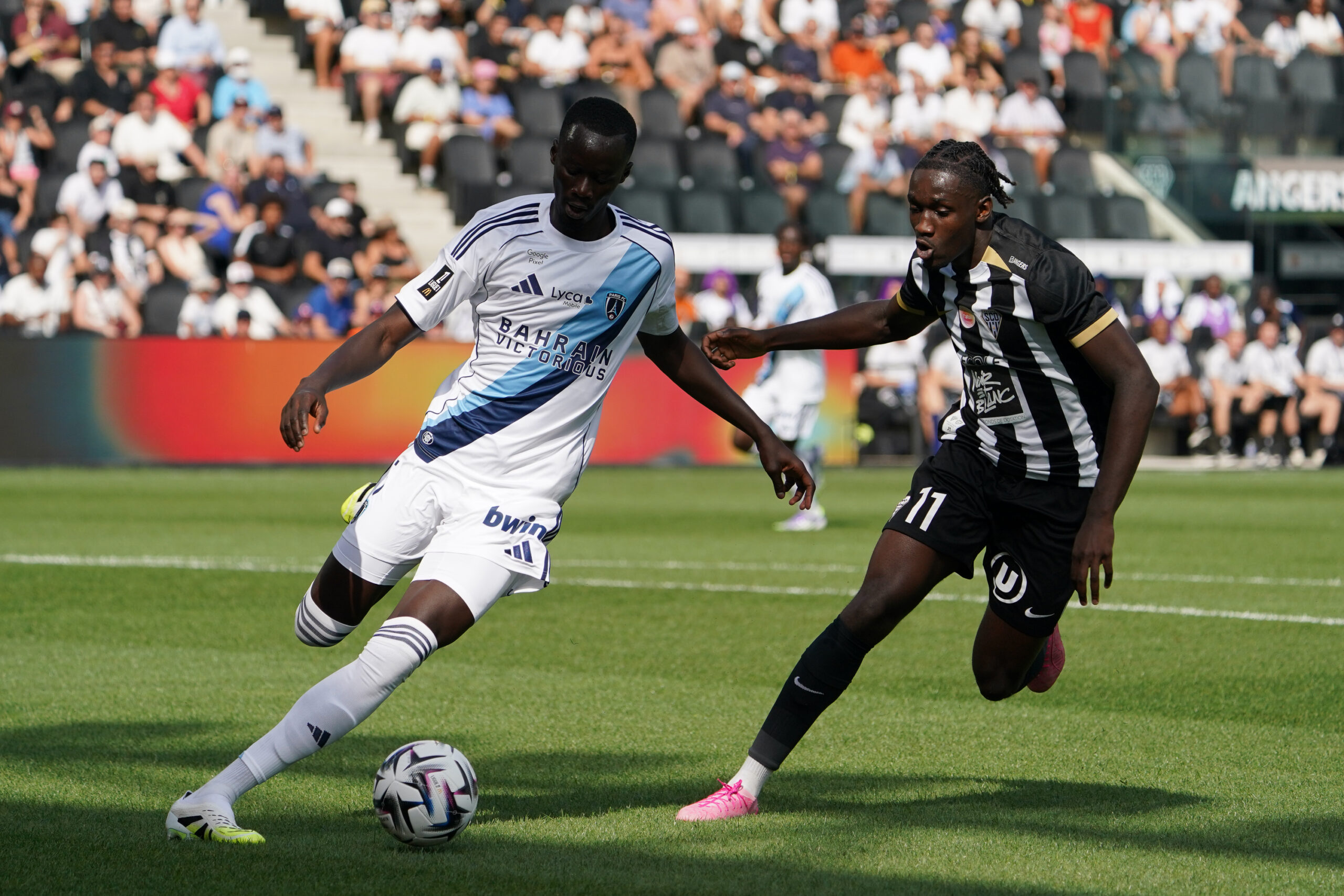 Paris FC Angers SCO