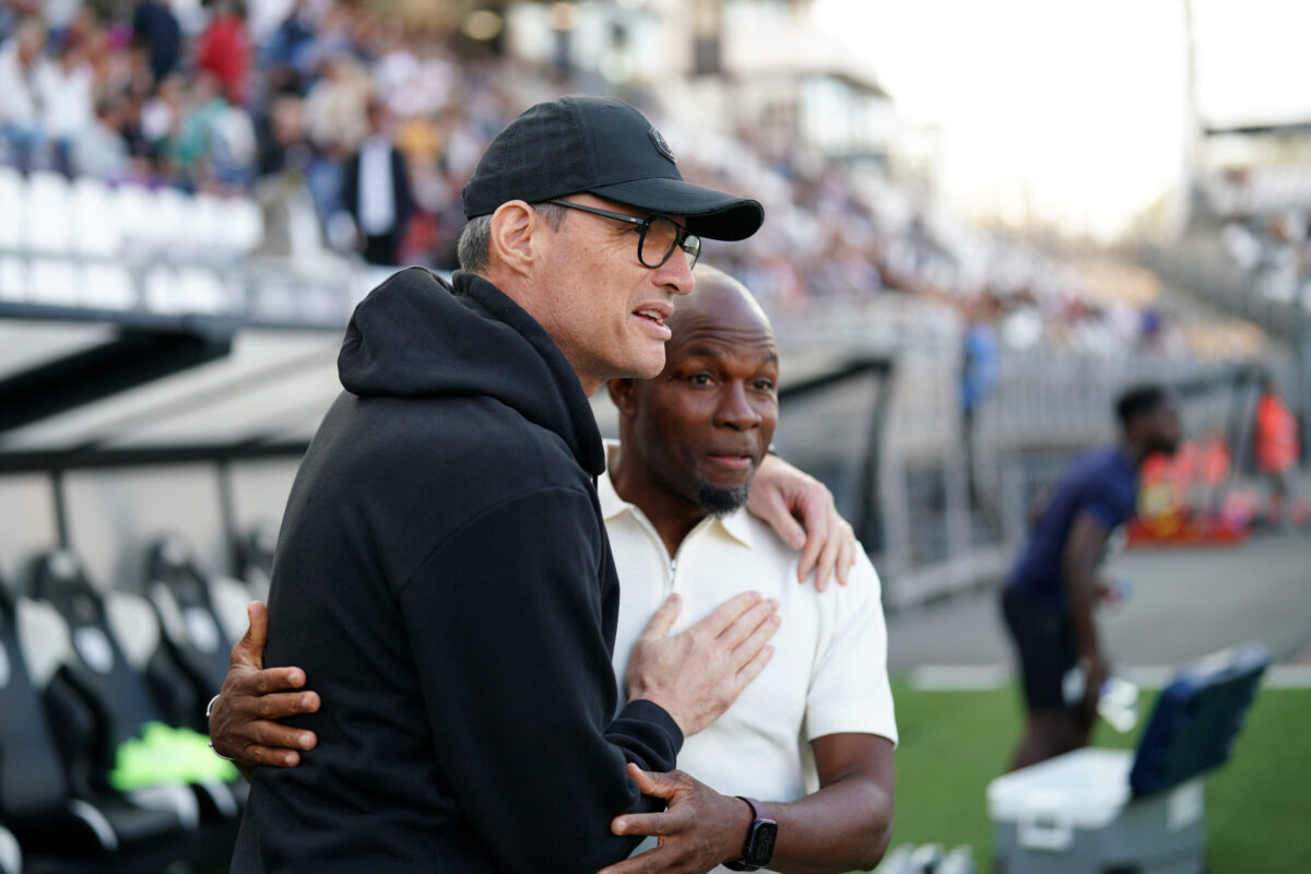Laurent Guyot FC Annecy Amiens SC