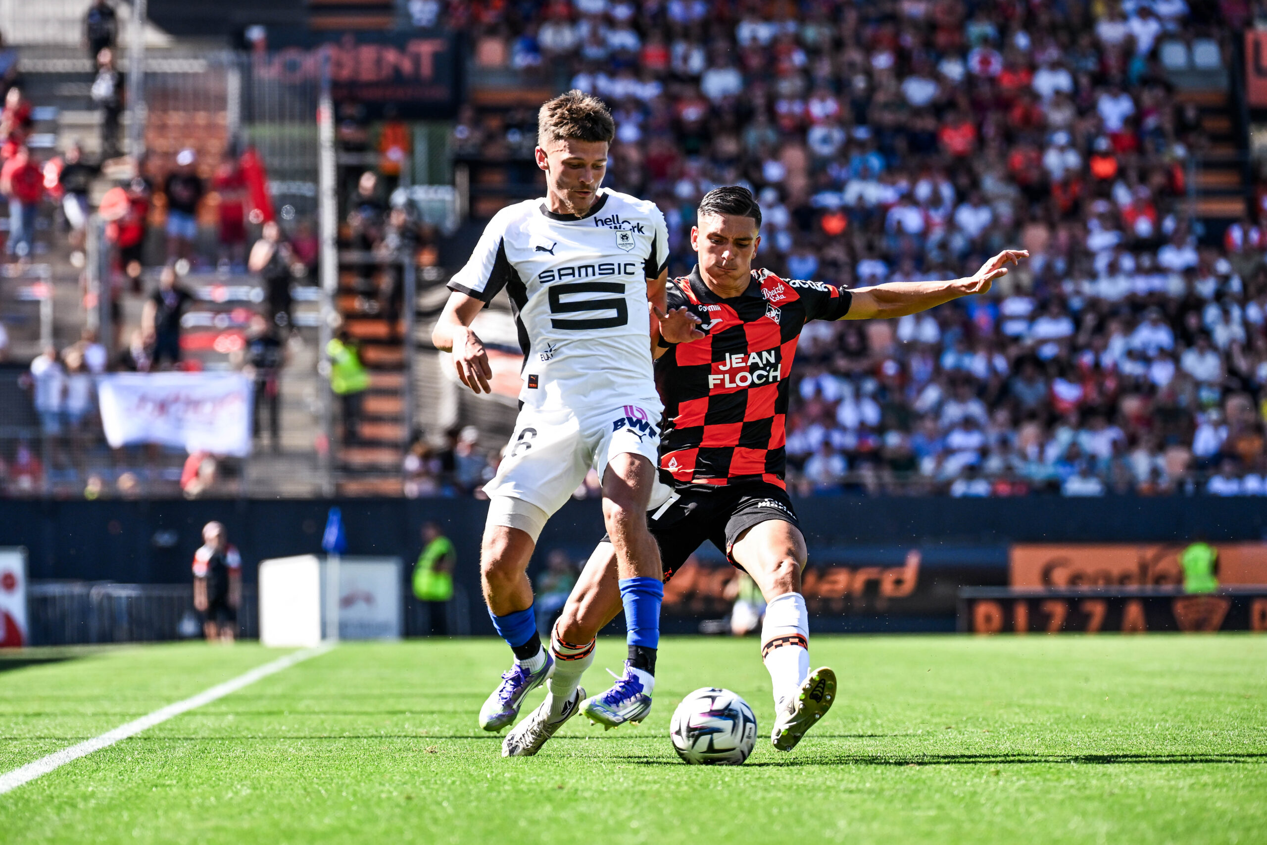 Stade Rennais FC Lorient
