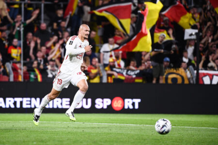 Ludovic Ajorque RC Lens