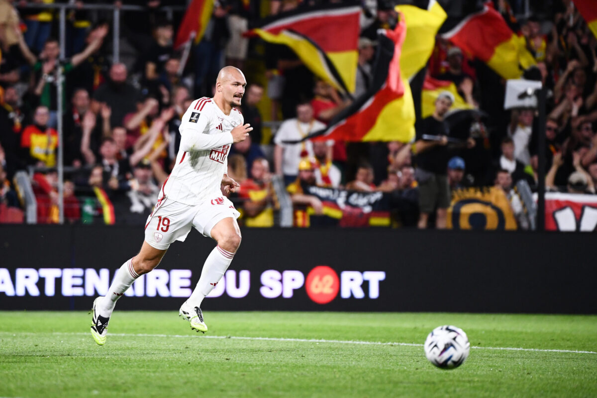 Ludovic Ajorque RC Lens