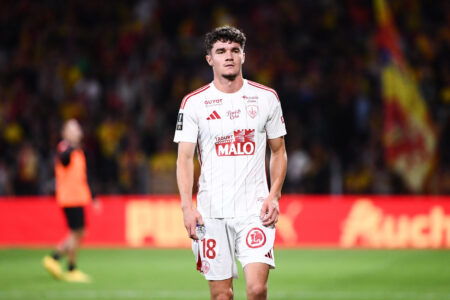 Justin Bourgault Ligue 2 Amiens SC