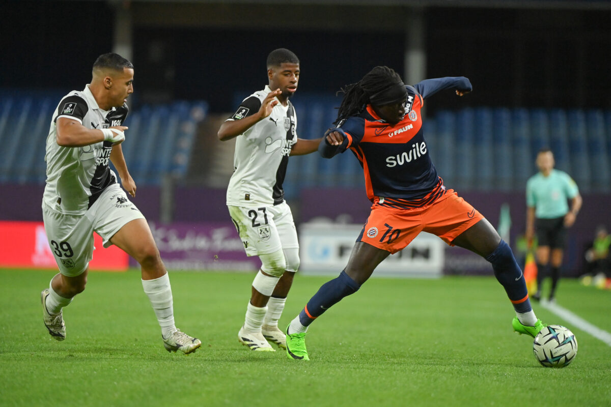 Amiens SC Amine Chabane Rayan Lutin
