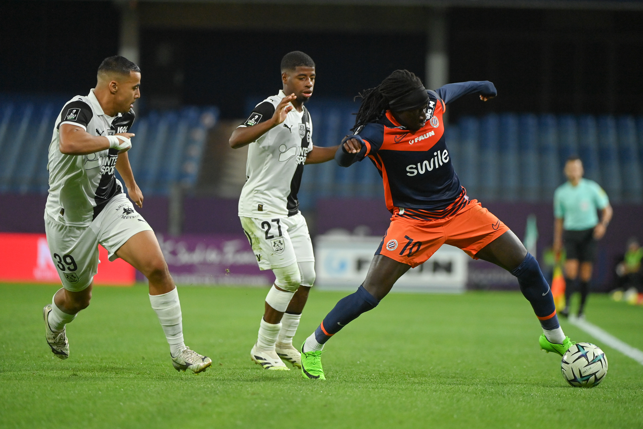 Amiens SC : pourquoi Amine Chabane et Rayan Lutin n’ont pas joué contre le Stade Lavallois ? Amiens SC Amine Chabane Rayan Lutin
