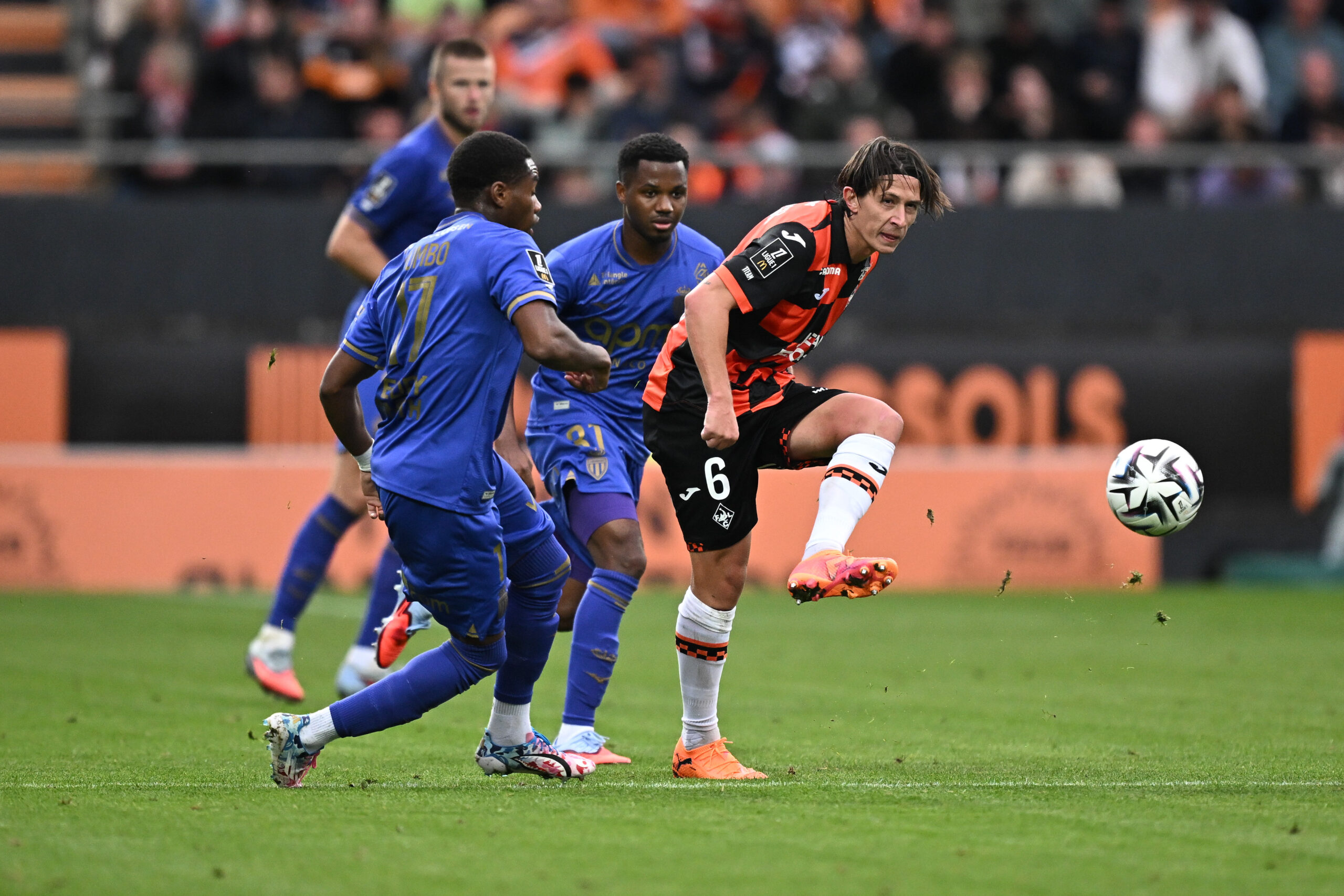 AS Monaco – FC Lorient : sur quelle chaîne et à quelle heure voir le match de Ligue 1 ?