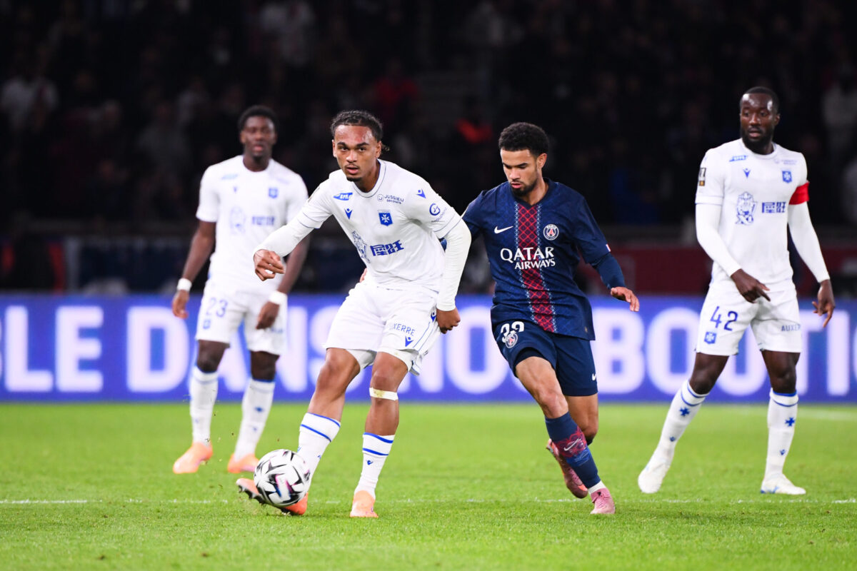 AJ Auxerre PSG