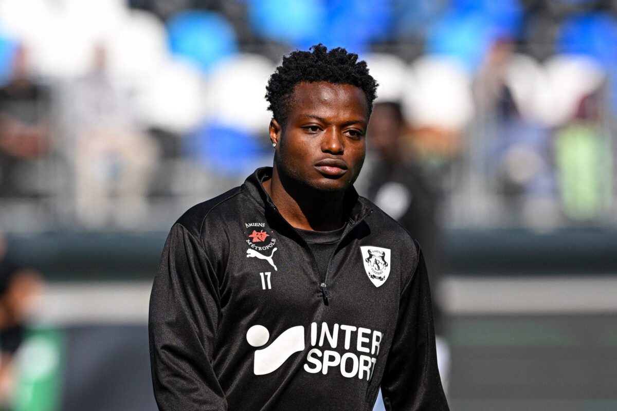 Josué Chibozo Amiens SC