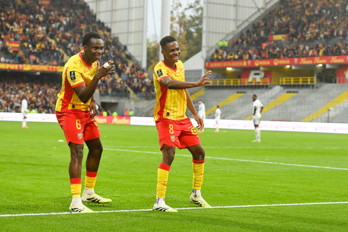 RC Lens Samson Baidoo Mamadou Sangaré
