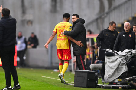 RC Lens Morgan Guilavogui