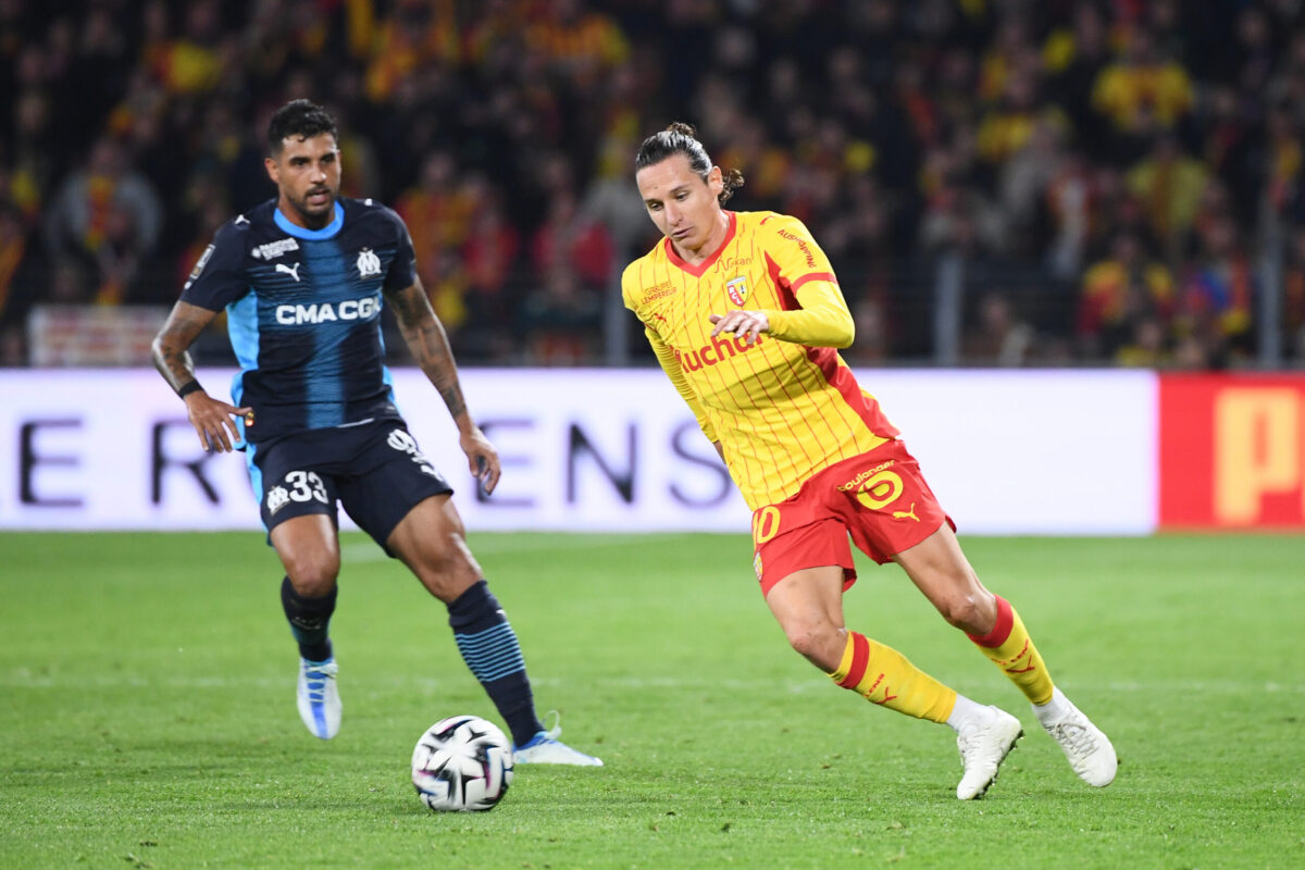 RC Lens Florian Thauvin