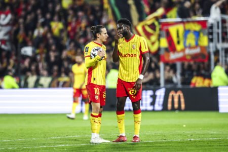 Odsonne Edouard Florian Thauvin RC Lens