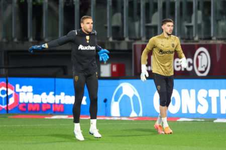 Régis Gurtner Robin Risser RC Lens