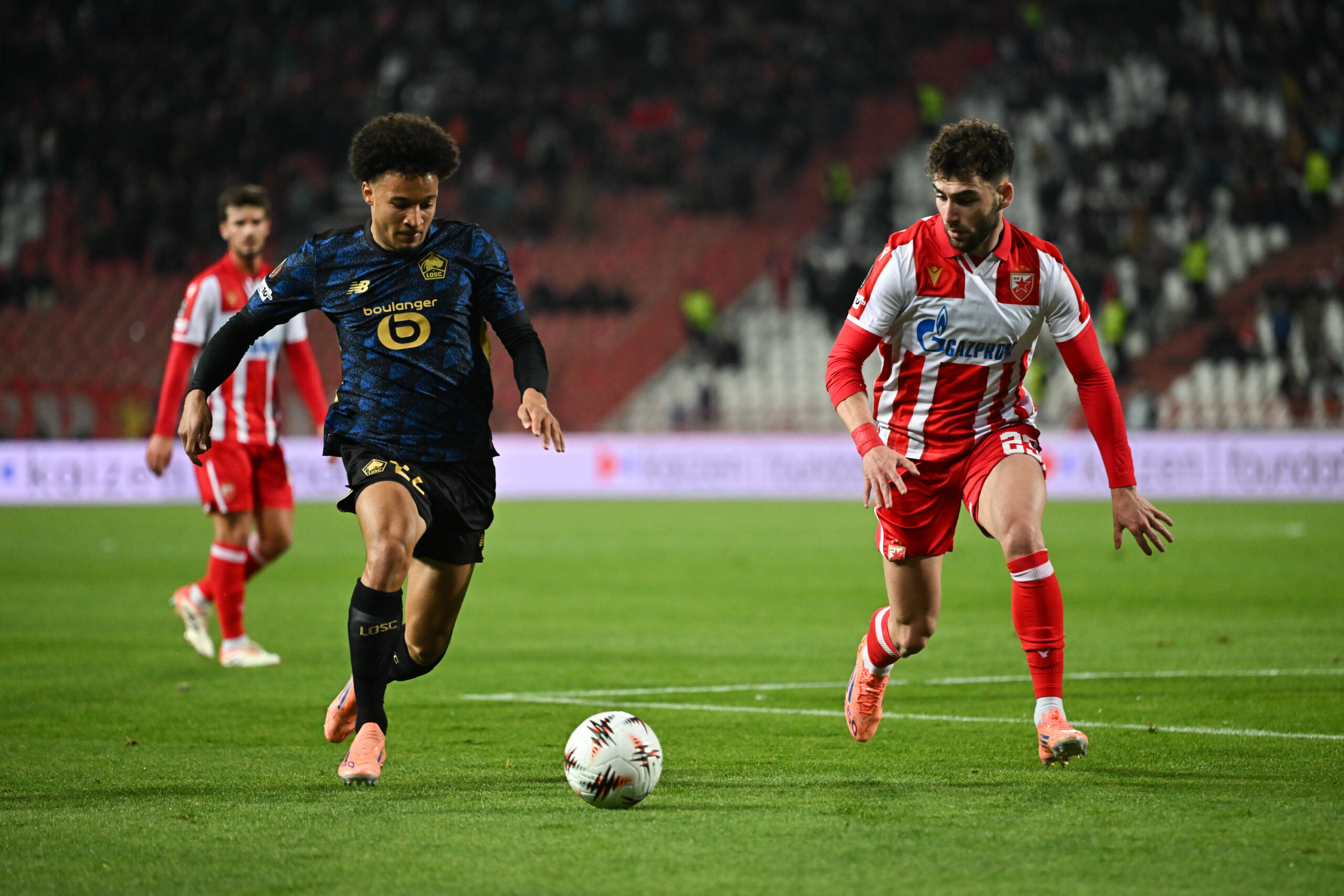 Le LOSC retrouvera l’Etoile Rouge en barrages de Ligue Europa !