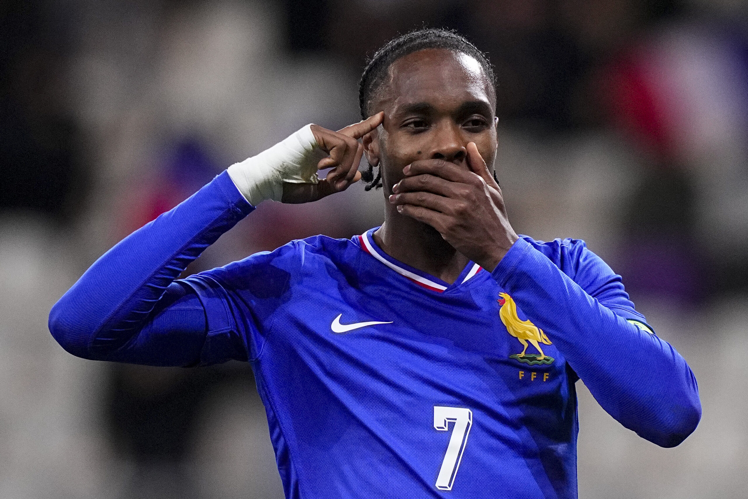 Mercato LOSC : Mathys Tel dans les petits papiers d’Olivier Létang ? Mathys Tel LOSC Mercato