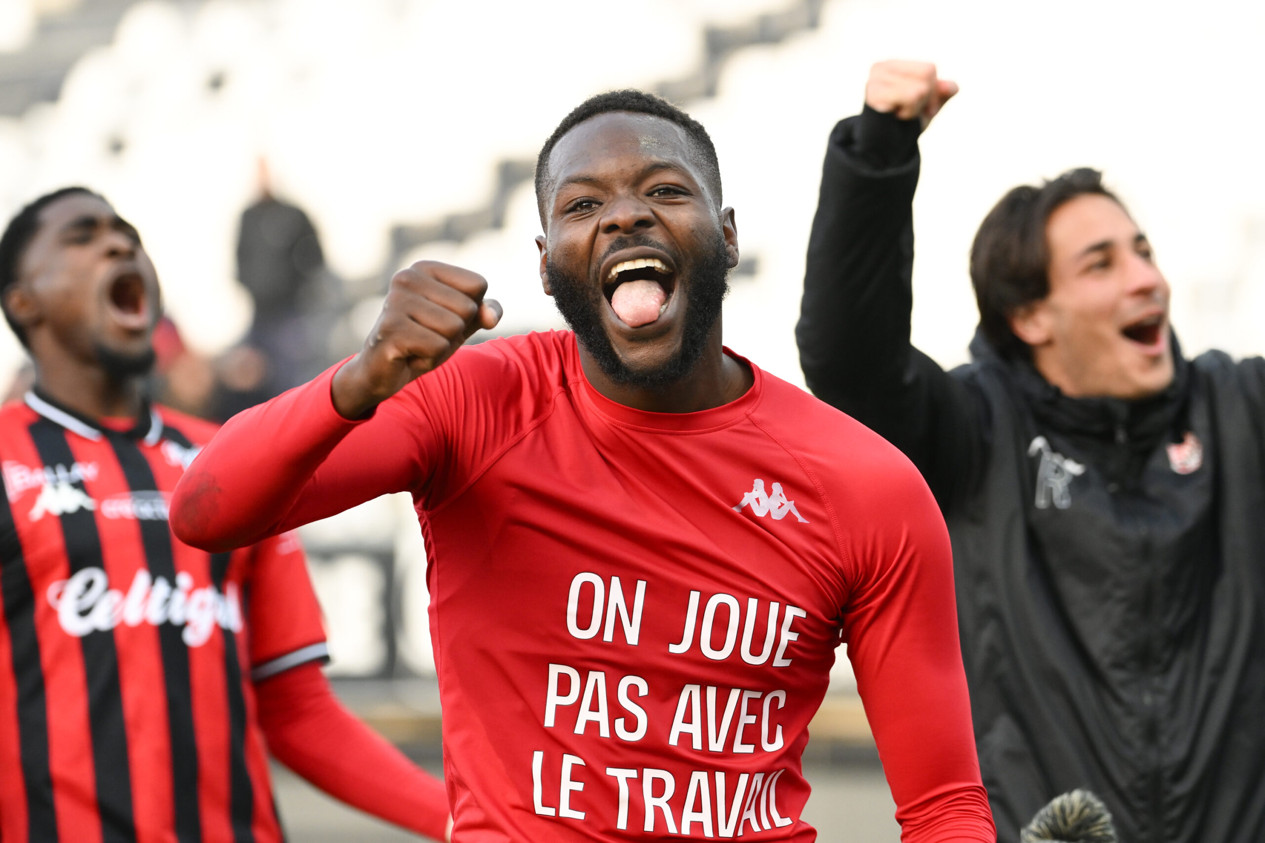 Amiens SC Louis Mafouta