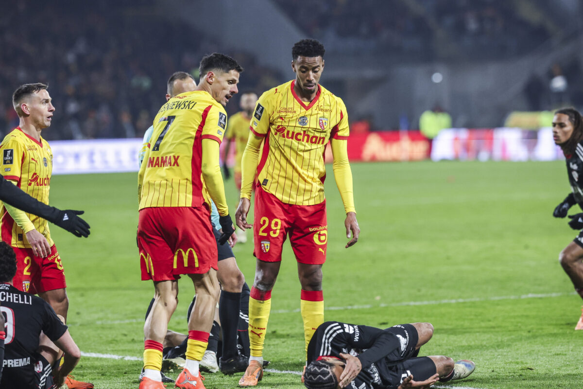 Morgan Guilavogui RC Lens