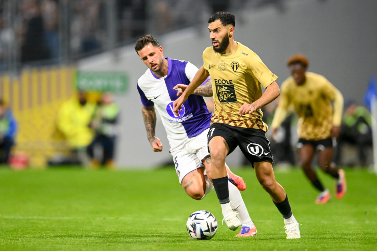 Angers SCO - TFC Coupe de France