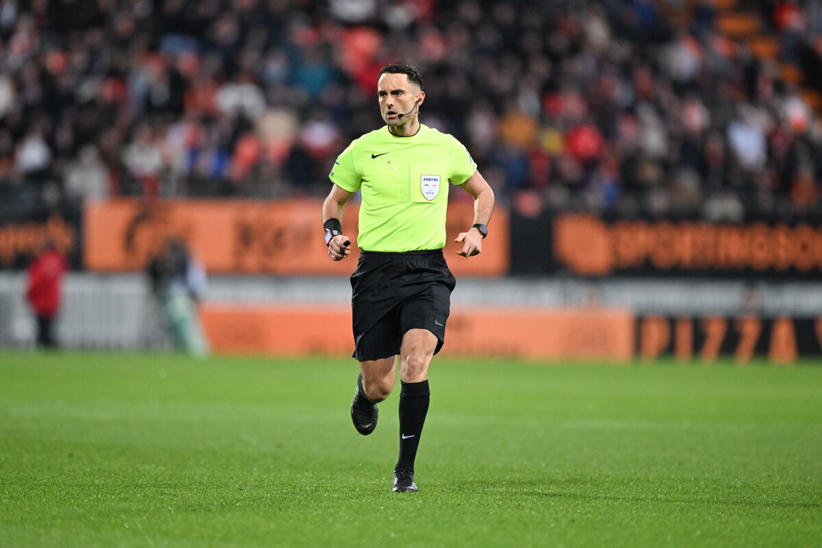 Romain Lissorgue RC Lens FC Sochaux