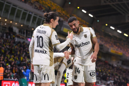 RC Lens Matthieu Udol Florian Thauvin