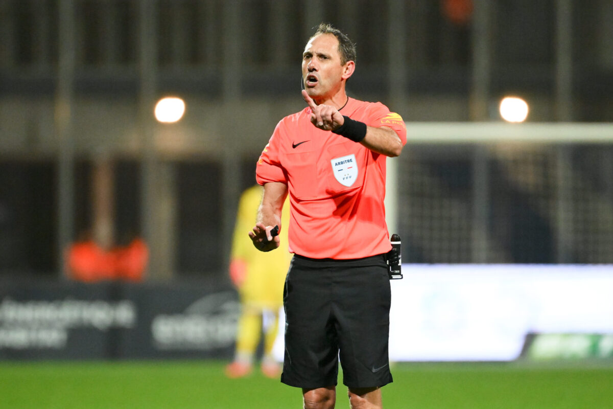 Mikaël Lesage Amiens SC Stade Lavallois