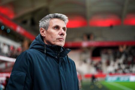 Olivier Frapolli Stade Lavallois Amiens SC