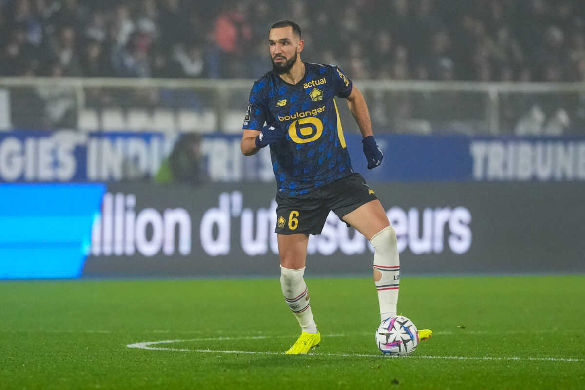 Nabil Bentaleb LOSC