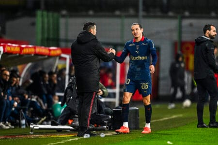 RC Lens Pierre Sage Florian Thauvin