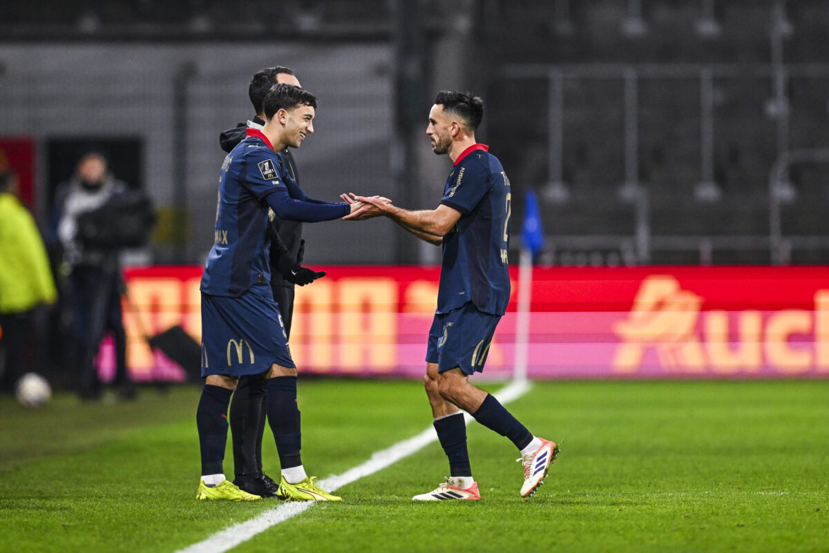 RC Lens Adrien Thomasson Andrija Bulatovic