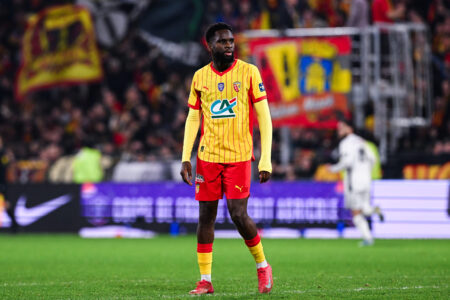 Odsonne Edouard RC Lens
