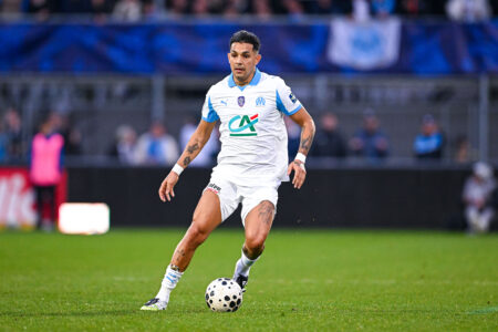 Facundo Medina OM Coupe de France