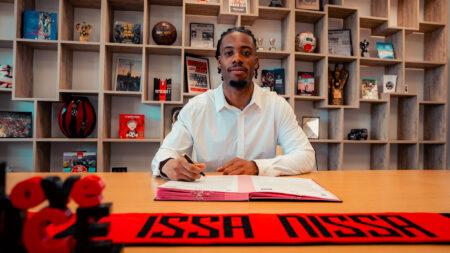 OGC Nice Elye Wahi mercato