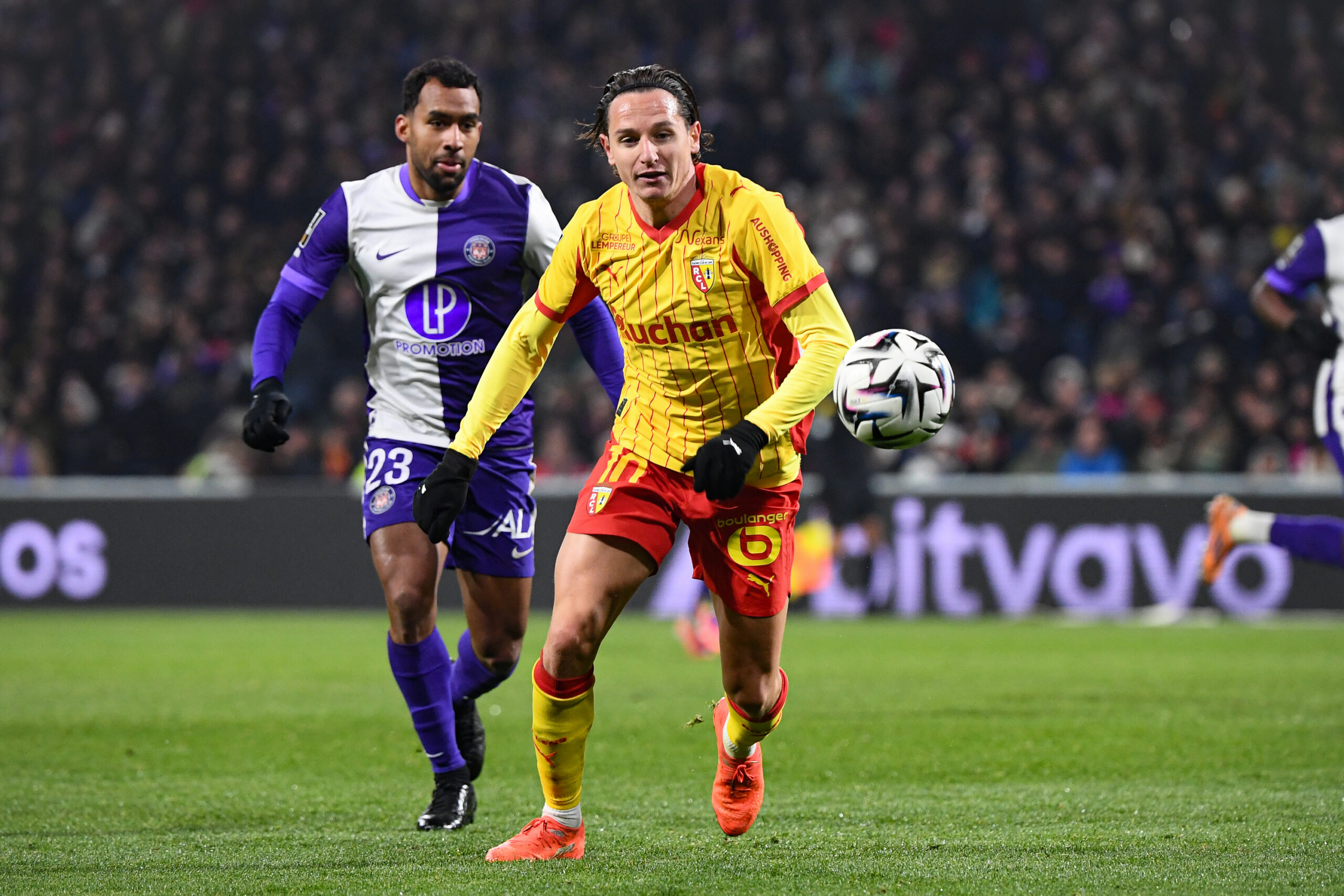 Florian Thauvin RC Lens