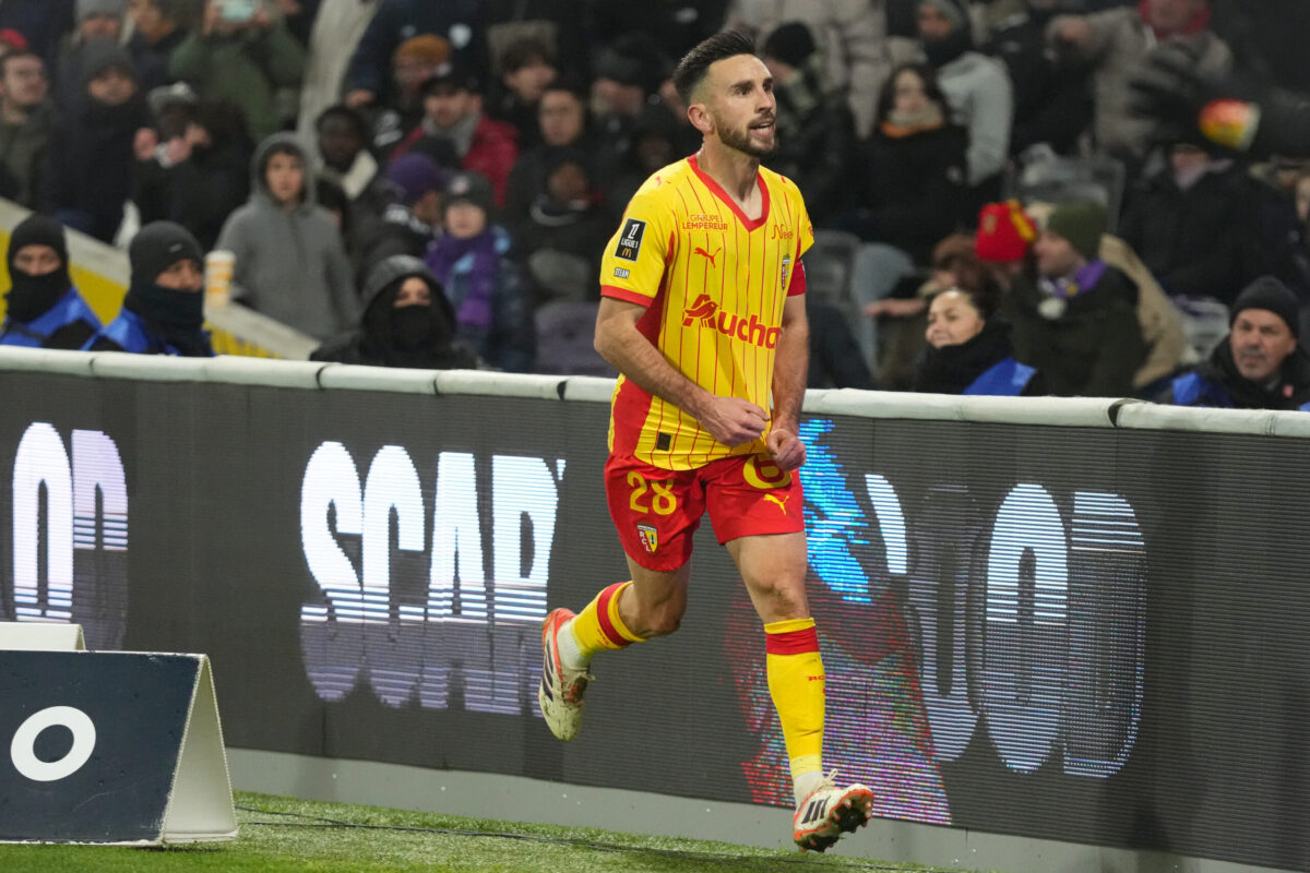 Les notes de TFC – RC Lens : Thomasson hyperactif, Saïd décisif Adrien Thomasson RC Lens