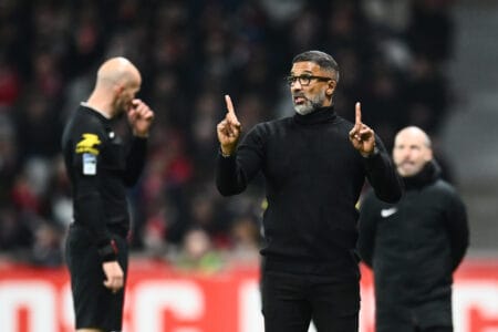 Habib Beye LOSC - Stade Rennais