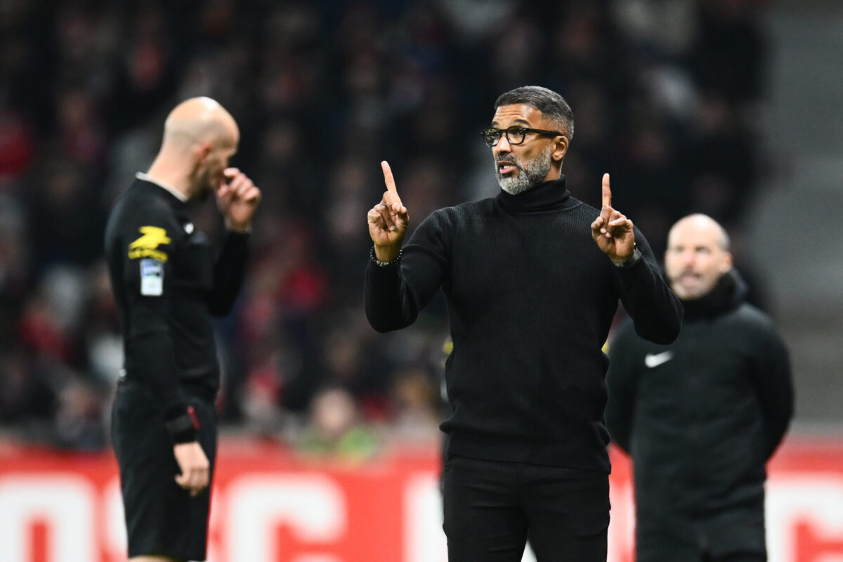 Habib Beye LOSC - Stade Rennais